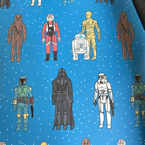 Star Wars x Loungefly Action Figures AOP Character Mini Backpack main image 5